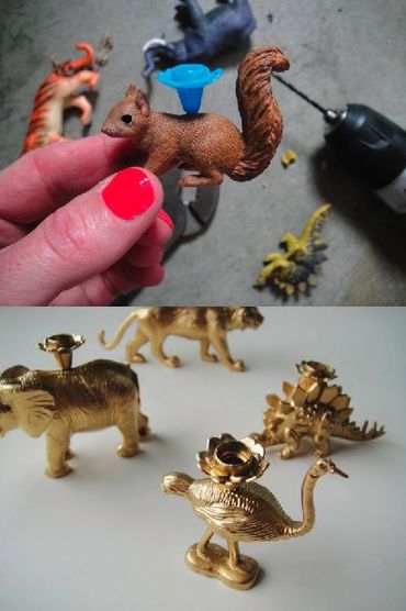 Tendance déco : recyclez leurs jouets ! Tendance déco : recyclez leurs jouets !