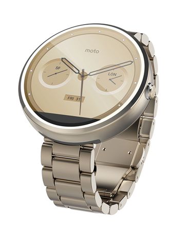 La Moto 360 est proposée à partir de 249 euros. La Moto 360 est proposée à partir de 249 euros.