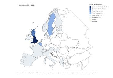 Sans confinement, la Suède a fini par devenir le pays où la mortalité liée au coronavirus est la plus élevée Sans confinement, la Suède a fini par devenir le pays où la mortalité liée au coronavirus est la plus élevée