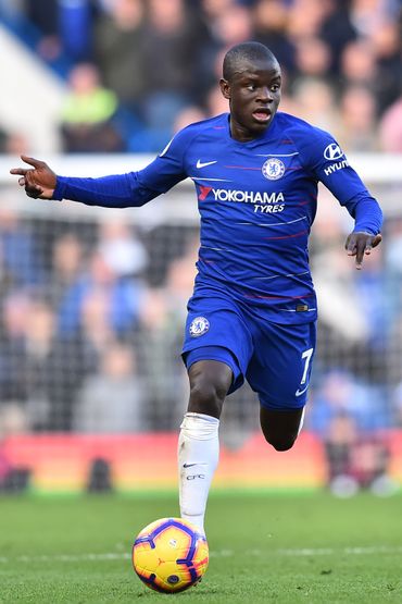 N'Golo Kante N'Golo Kante
