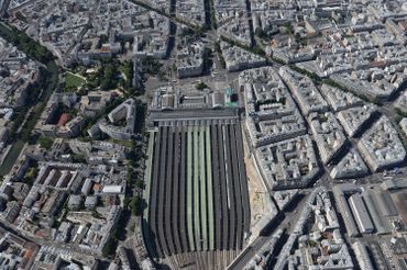 Un photographe a eu la chance exceptionnelle de survoler Paris: découvrez ses clichés Un photographe a eu la chance exceptionnelle de survoler Paris: découvrez ses clichés