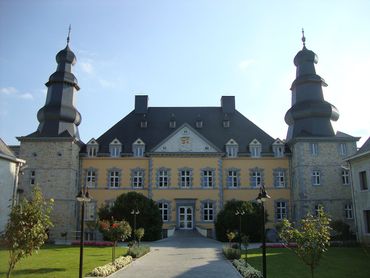 Le château de Baelen Le château de Baelen