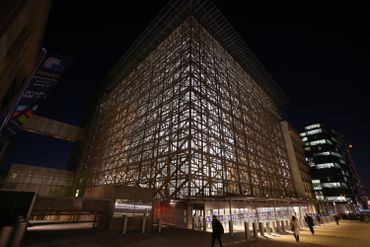 Le quartier européen rend-il Bruxelles plus belle? Le quartier européen rend-il Bruxelles plus belle?