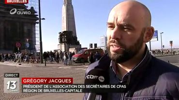 Crise du coronavirus : "Certains CPAS sont déjà débordés" Crise du coronavirus : "Certains CPAS sont déjà débordés"
