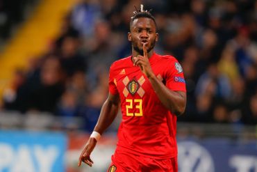 Michy Batshuayi - Equipe nationale belge Michy Batshuayi - Equipe nationale belge
