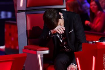 Un premier coach bloqué dans The Voice Belgique Un premier coach bloqué dans The Voice Belgique