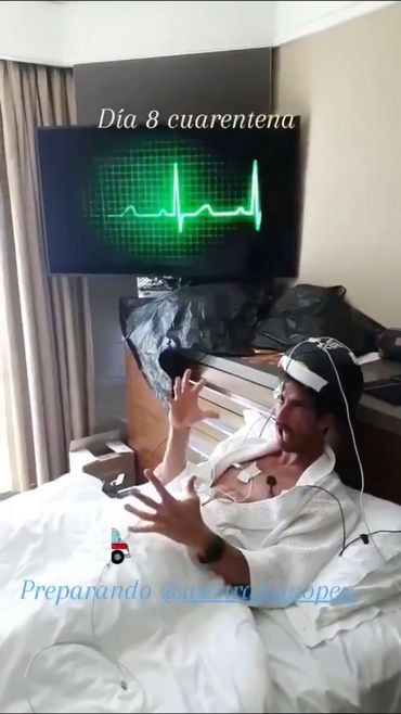 Pablo Cuevas, le roi des vidéos déjantées, pendant la quarantaine Pablo Cuevas, le roi des vidéos déjantées, pendant la quarantaine