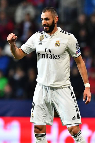 Karim Benzema s'est offert un doublé Karim Benzema s'est offert un doublé