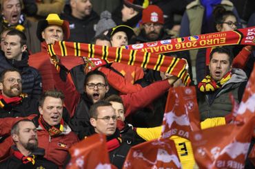 Crise sanitaire : un coup d'arrêt aussi pour le merchandising autour des Diables rouges Crise sanitaire : un coup d'arrêt aussi pour le merchandising autour des Diables rouges