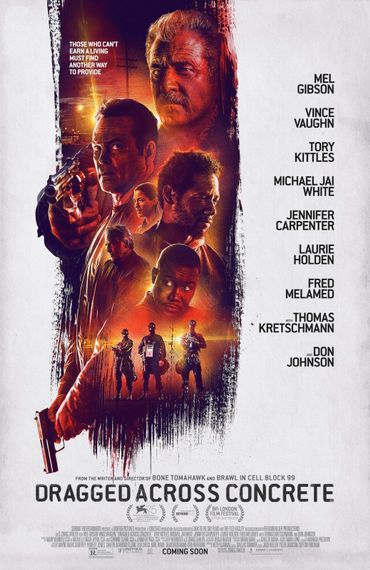 "Dragged across concrete", un thriller prenant avec Mel Gibson "Dragged across concrete", un thriller prenant avec Mel Gibson