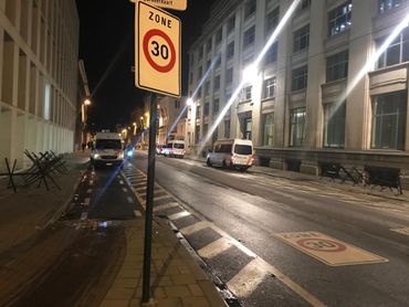 Le calme est revenu rue de la Loi Le calme est revenu rue de la Loi