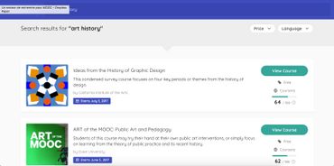 Coorsy : le moteur de recherche de MOOC Coorsy : le moteur de recherche de MOOC