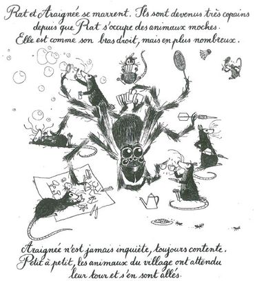 Rat et les animaux moches Rat et les animaux moches