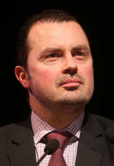 Christophe Magdalijns, le bourgmestre faisant fonction d'Auderghem Christophe Magdalijns, le bourgmestre faisant fonction d'Auderghem