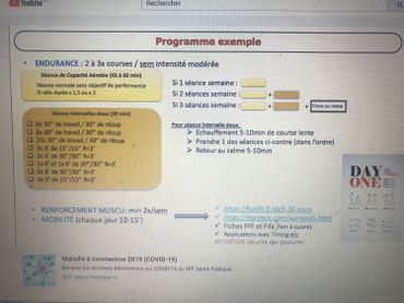 programmes d'entrainements en ligne programmes d'entrainements en ligne