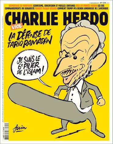 La une qui vaut à Charlie Hebdo de nouvelles menaces de mort. La une qui vaut à Charlie Hebdo de nouvelles menaces de mort.