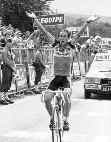 Ludo Peeters s'impose à Möhlin le 3 juillet 1982 Ludo Peeters s'impose à Möhlin le 3 juillet 1982