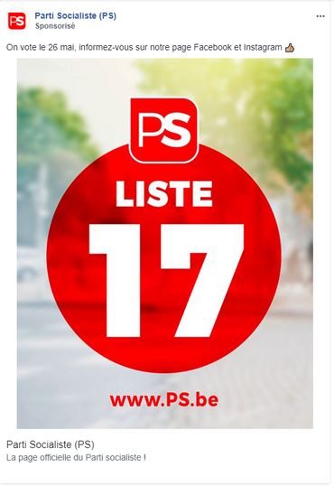Transparence des publicités politiques: quel parti sponsorise le plus ses posts Facebook? Transparence des publicités politiques: quel parti sponsorise le plus ses posts Facebook?