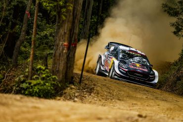 La Ford Fiesta WRC de Sébastien Ogier La Ford Fiesta WRC de Sébastien Ogier