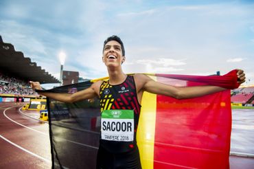 Sacoor drapeau sur les épaules Sacoor drapeau sur les épaules