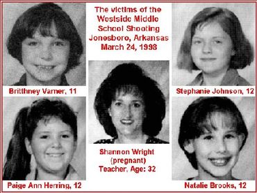 Les victimes de Golden et Mitchell Les victimes de Golden et Mitchell