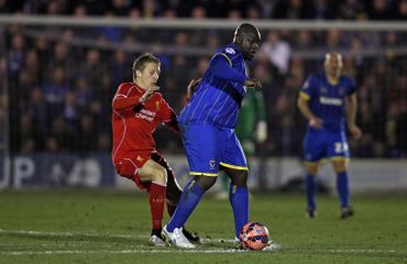 Adebayo Akinfenwa Adebayo Akinfenwa