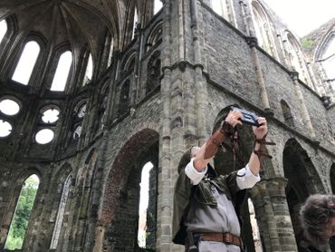 Villers-la-Ville: les ruines de l'Abbaye en réalité augmentée Villers-la-Ville: les ruines de l'Abbaye en réalité augmentée