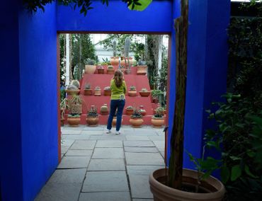 "Frida Kahlo: Art, Garden, Life", du 16 mai au 1er novembre, au Jardin botanique de New York "Frida Kahlo: Art, Garden, Life", du 16 mai au 1er novembre, au Jardin botanique de New York