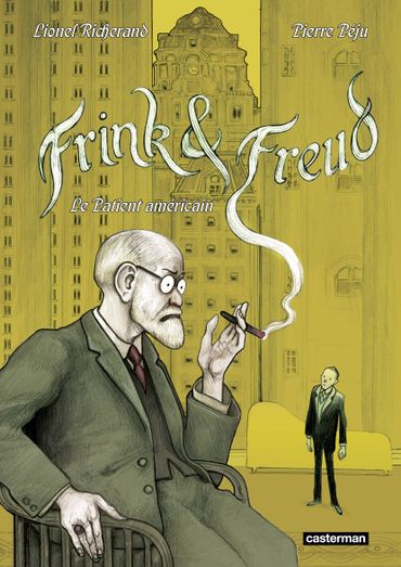 Frink & Freud, de Pierre Péju et Lionel Richerand Frink & Freud, de Pierre Péju et Lionel Richerand