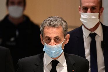 L'ancien président français ce 1er mars L'ancien président français ce 1er mars