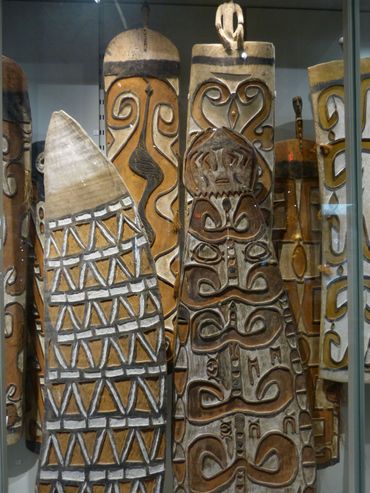 Boucliers asmat Boucliers asmat