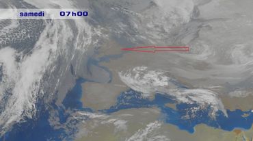 Météo glaciale : " la bête venant de l'Est " arrive Météo glaciale : " la bête venant de l'Est " arrive