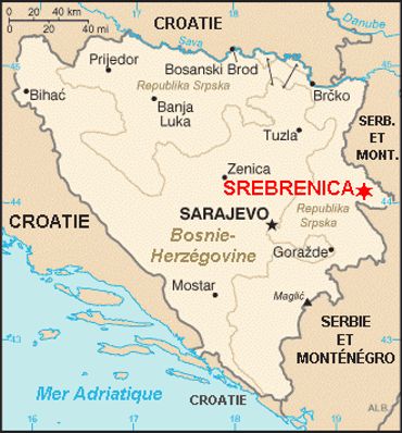 Bosnie: Srebrenica Bosnie: Srebrenica