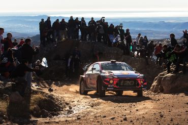 La Hyundai i20 Coupé WRC de Thierry Neuville La Hyundai i20 Coupé WRC de Thierry Neuville
