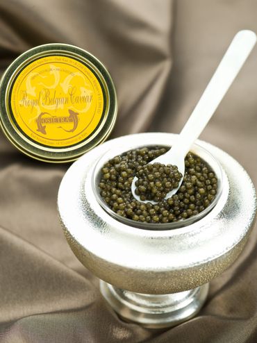 Le caviar belge est devenu l'un des caviars d'esturgeon d'élevage les plus renommés. Les amateurs de caviar et de nombreux chefs ont découvert et apprécient la qualité du "Royal Belgian Caviar" Le caviar belge est devenu l'un des caviars d'esturgeon d'élevage les plus renommés. Les amateurs de caviar et de nombreux chefs ont découvert et apprécient la qualité du "Royal Belgian Caviar"