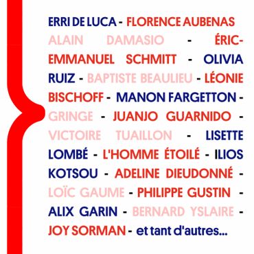 Programmation des auteurs de la Foire du Livre Programmation des auteurs de la Foire du Livre