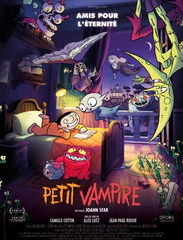 L'affiche de "Petit Vampire" L'affiche de "Petit Vampire"