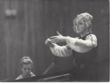 Sofia Wisloka v Trust, dyrygent z wolnym prętem Sofia Wisloka v Trust, dyrygent z wolnym prętem