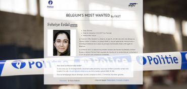 Fehryie Erdal, la femme la plus recherchée de Belgique
Fehryie Erdal, la femme la plus recherchée de Belgique