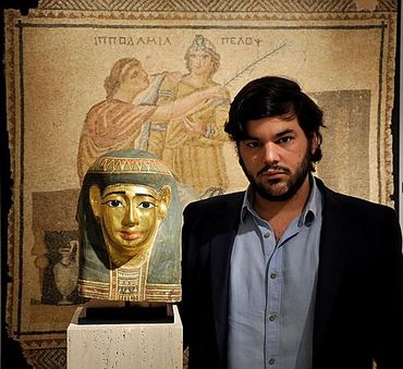Jaume Bagot, jeune antiquaire espagnol de 31 ans soupçonné d'être l'un des plus grands trafiquants d'oeuvres d'art européen Jaume Bagot, jeune antiquaire espagnol de 31 ans soupçonné d'être l'un des plus grands trafiquants d'oeuvres d'art européen