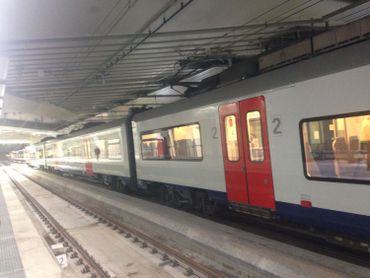 Le tunnel ferroviaire Schuman-Josaphat mis en service dès ce lundi Le tunnel ferroviaire Schuman-Josaphat mis en service dès ce lundi