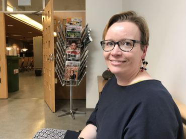 Pirjo Sallingen, professeur de finnois Pirjo Sallingen, professeur de finnois