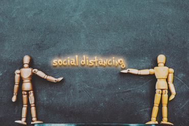 La distanciation sociale reste la bienvenue dans nos contacts sociaux La distanciation sociale reste la bienvenue dans nos contacts sociaux