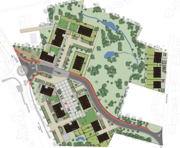 Place publique, résidence séniors, commerces : un vaste projet pour Hamme-Mille Place publique, résidence séniors, commerces : un vaste projet pour Hamme-Mille