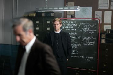 Sidney Chambers a fait ses adieux à l'inspecteur Geordie Keating dans l'épisode 2 de la saison 4. C'est la dernière fois qu'on le verra dans Grantchester Sidney Chambers a fait ses adieux à l'inspecteur Geordie Keating dans l'épisode 2 de la saison 4. C'est la dernière fois qu'on le verra dans Grantchester