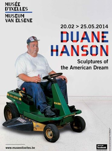 L'affiche de l'expo au Musée d'Ixelles L'affiche de l'expo au Musée d'Ixelles