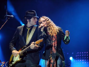 Matthieu Chedid et Vanessa Paradis Matthieu Chedid et Vanessa Paradis