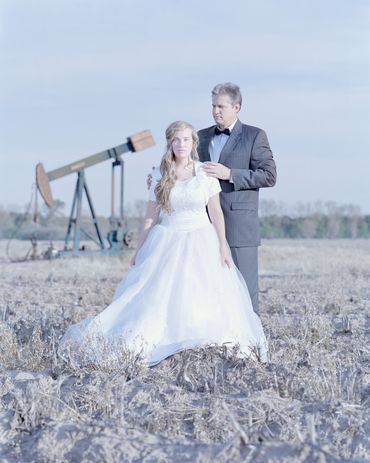 “Rose and Randall Smoak” Dixie, Louisiana, Purity, 2010-2014 de David Magnusson “Rose and Randall Smoak” Dixie, Louisiana, Purity, 2010-2014 de David Magnusson
