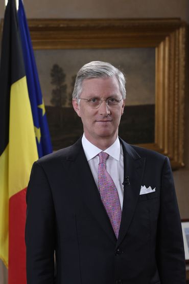 Le Roi Philippe appelle à ne pas désigner de boucs émissaires Le Roi Philippe appelle à ne pas désigner de boucs émissaires
