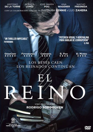 Cinéma | "El Reino", une plongée dans les coulisses du pouvoir efficace et haletante Cinéma | "El Reino", une plongée dans les coulisses du pouvoir efficace et haletante